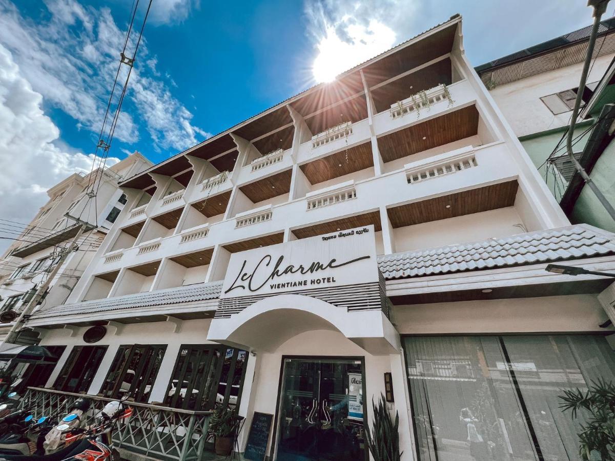 Le Charme Vientiane Hotel Exterior photo